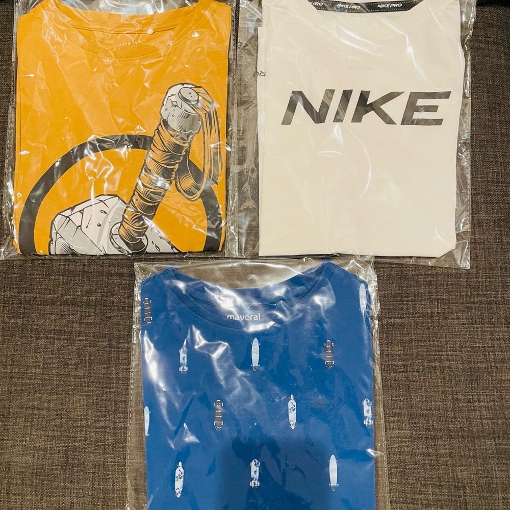 Graphic T-Shirt Set 3in1 Combo (Pre-Loved)
